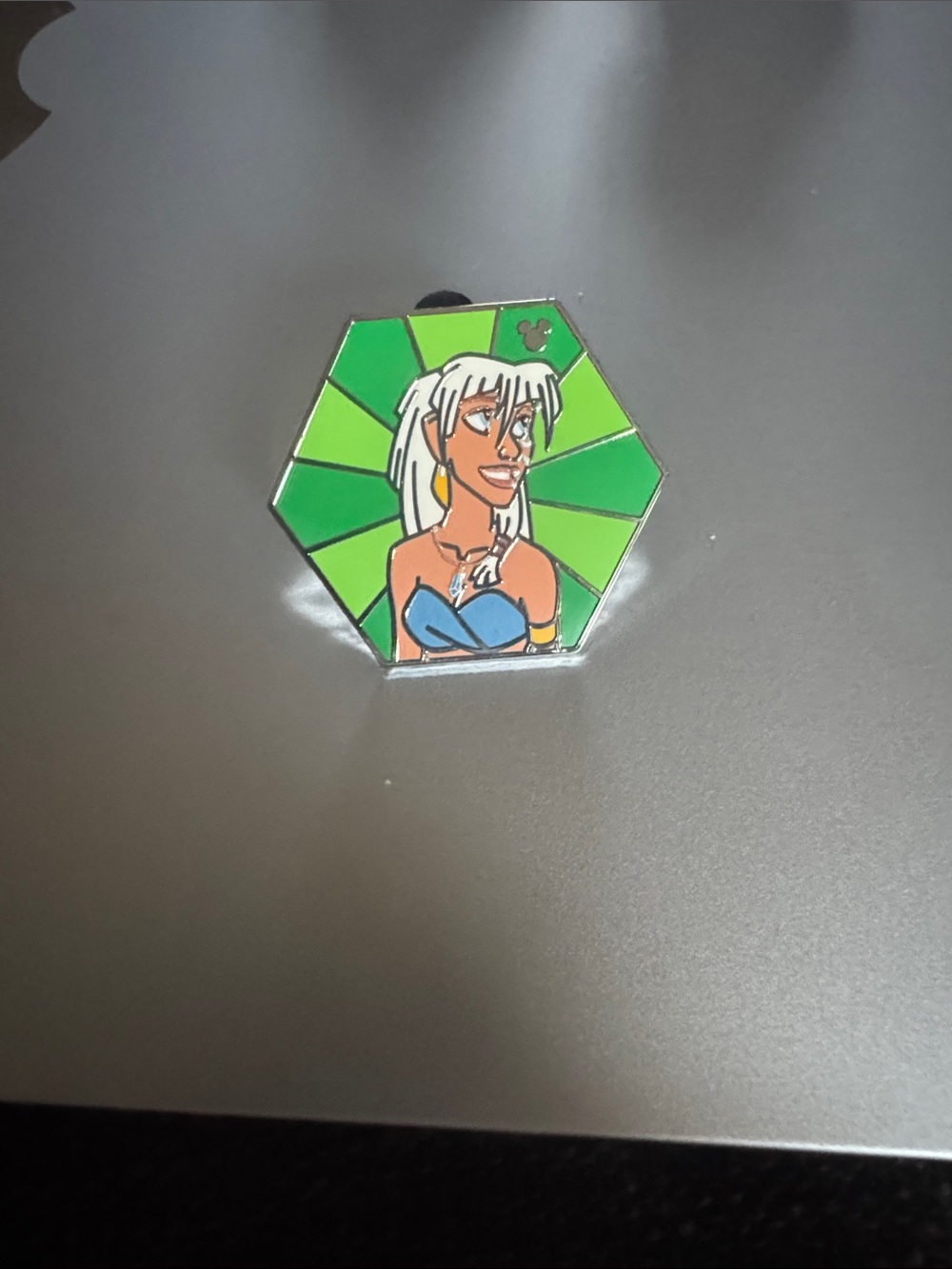 Kida Wave A 2026 Hidden Mickey Pin